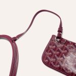 Goyard Anjou Mini Bag Bordeaux - Image 4
